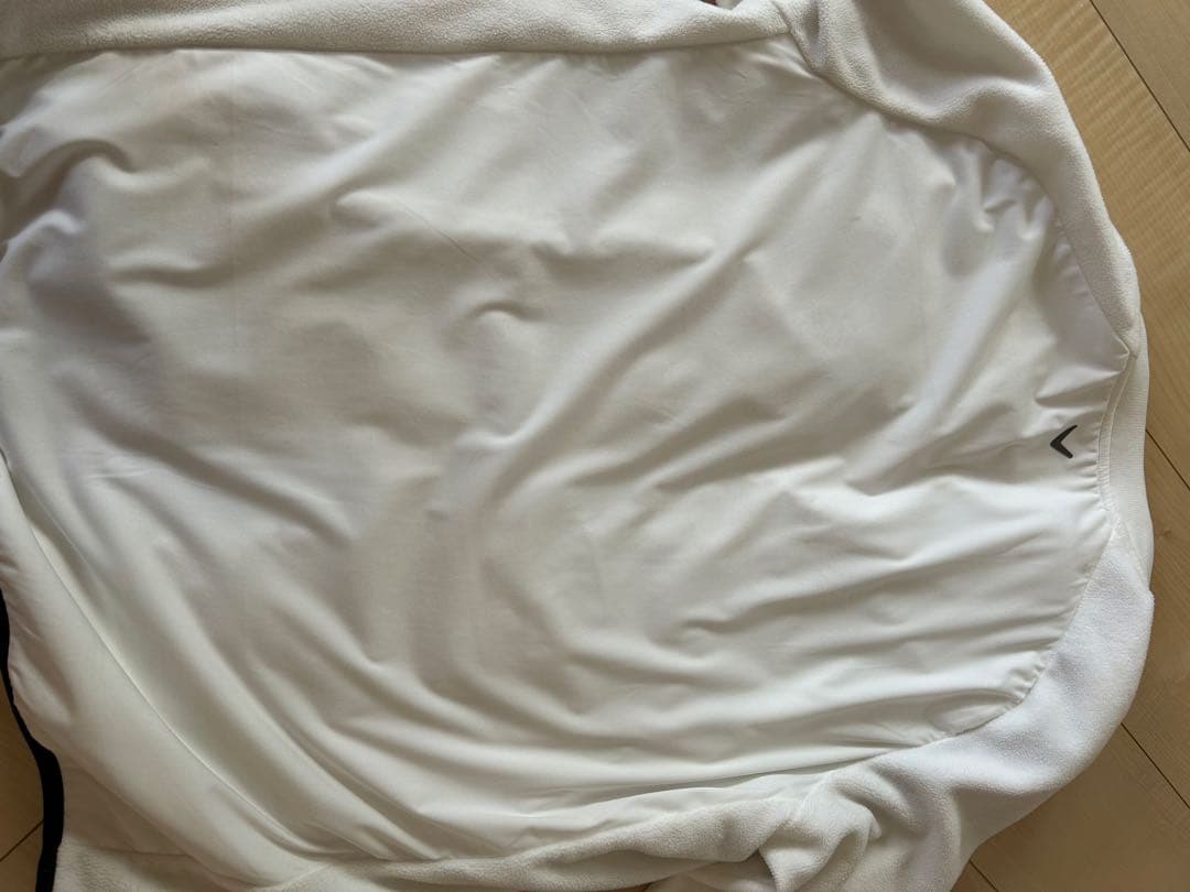 Callaway メンズジャケット 3L ブラック/ホワイト