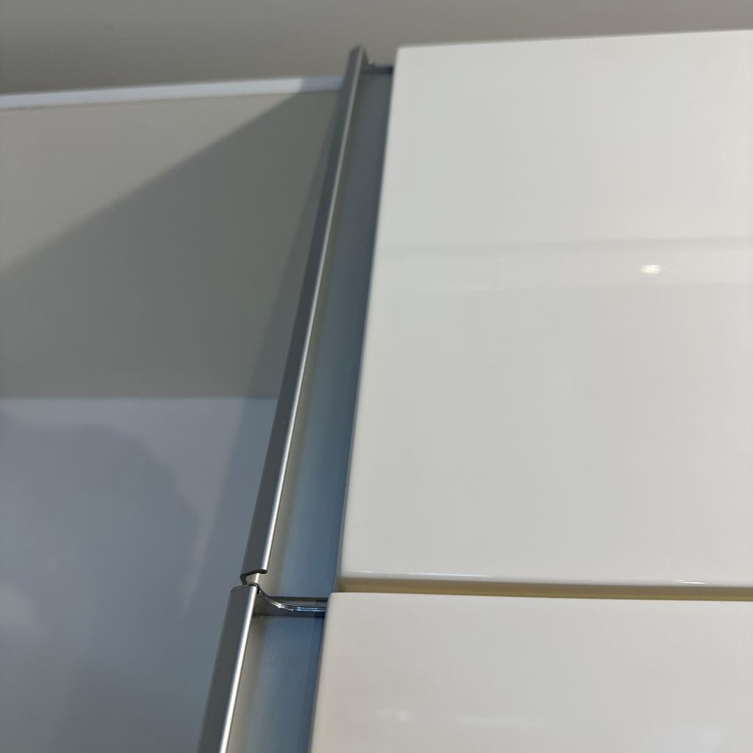 な*ほ様 12/23迄　ニトリ　キッチンボード(レジューム120-2TF-H W