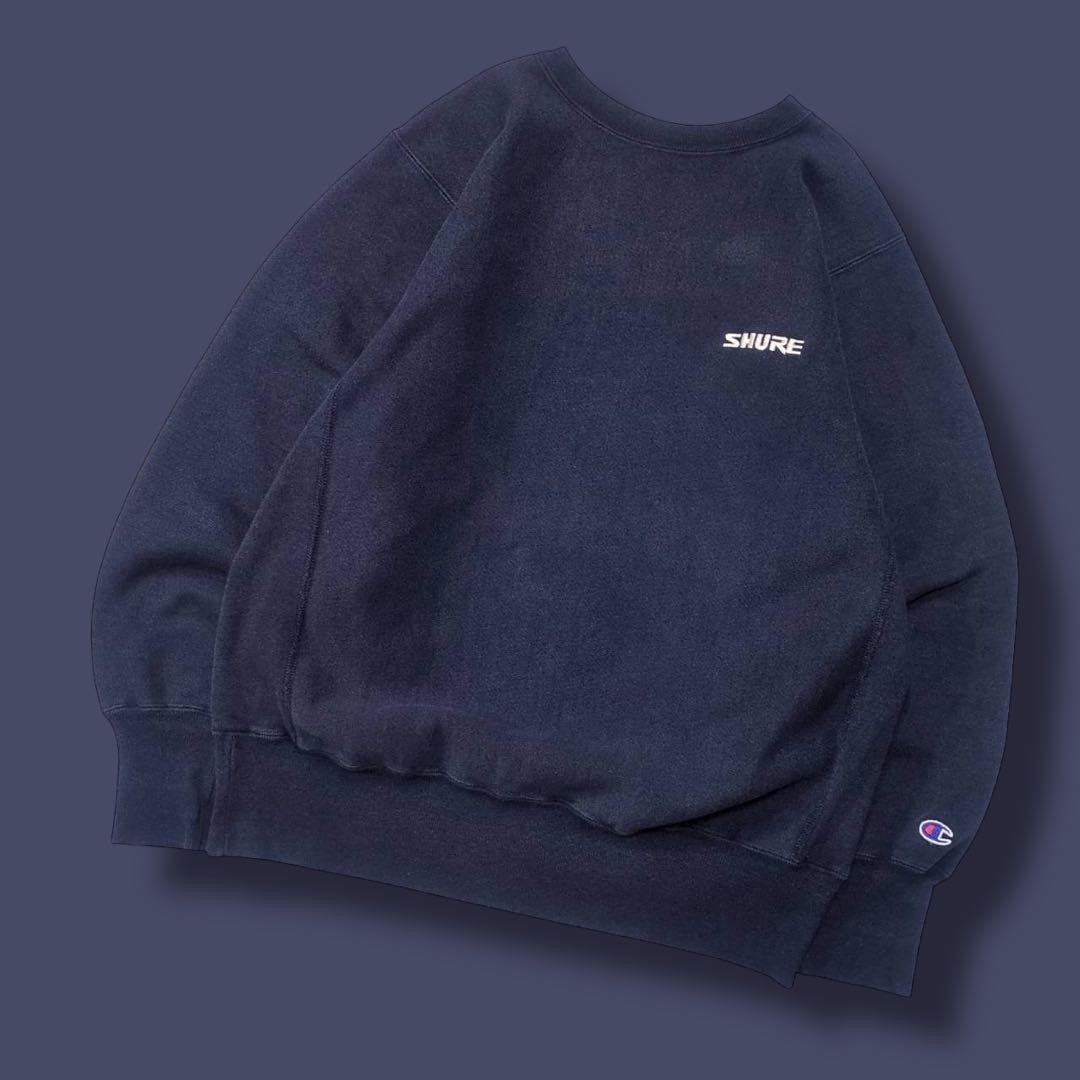 90s Champion REVERSEWEAVE SHURE 企業物