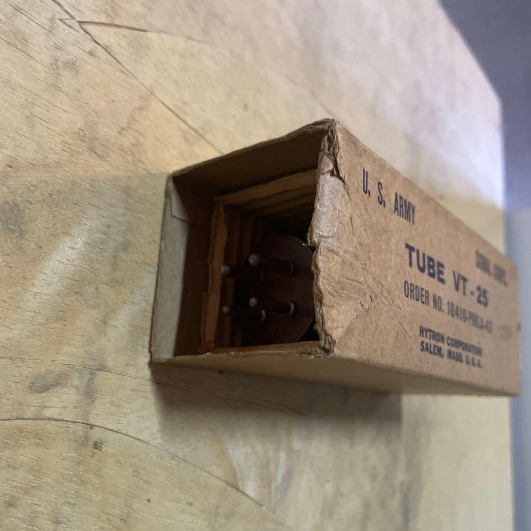 HYTRON真空管　25