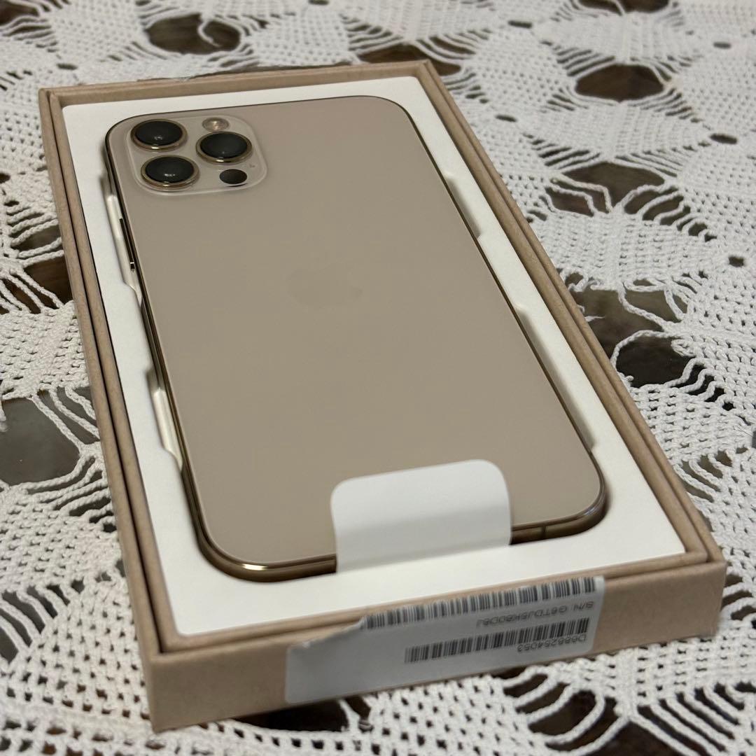 Apple iPhone 12 Pro ゴールド 本体