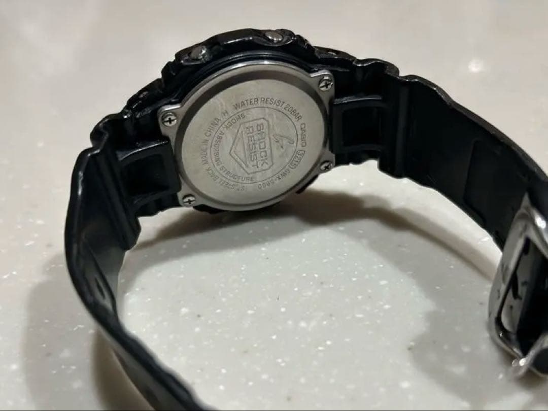 カシオ 腕時計 ソーラー電波時計 G-SHOCK ブラック GWX-5600-1