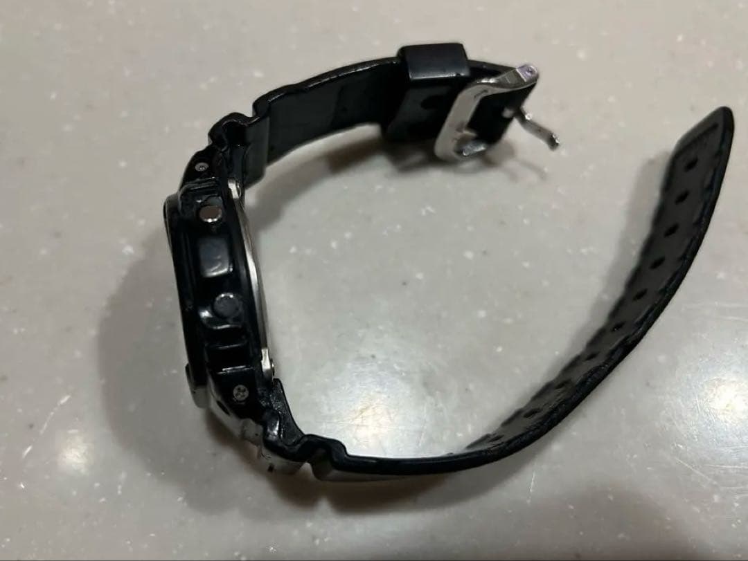 カシオ 腕時計 ソーラー電波時計 G-SHOCK ブラック GWX-5600-1