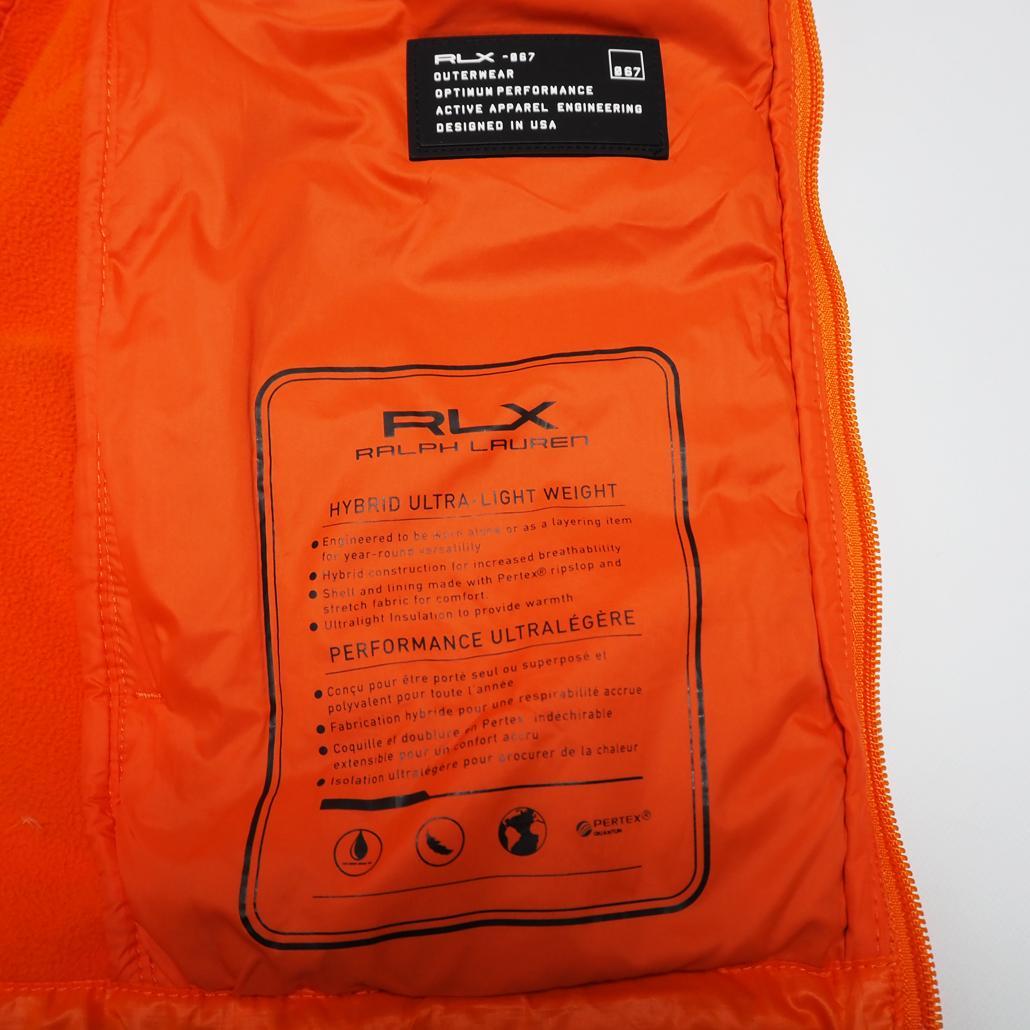 現行モデル美品 RLX GOLF ウォーターリペラント ハイブリッド ダウン