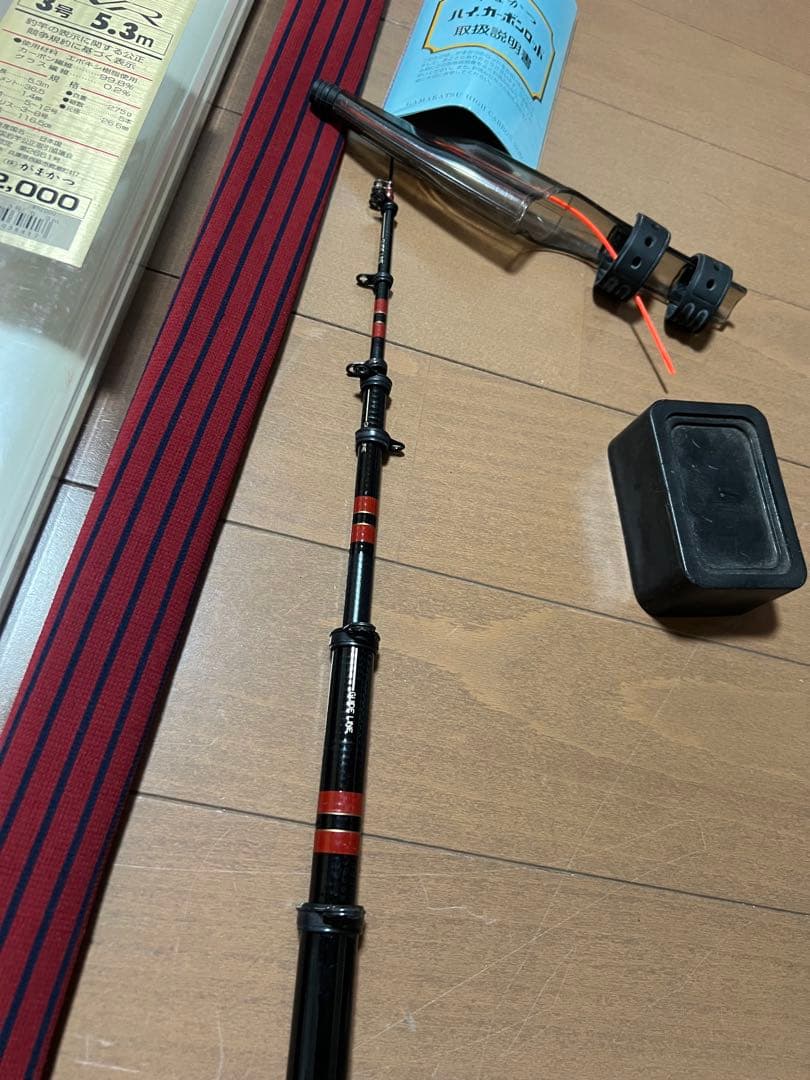 がま磯 gamakatsu がまかつ VR 磯竿 3号 5.3m 未使用品