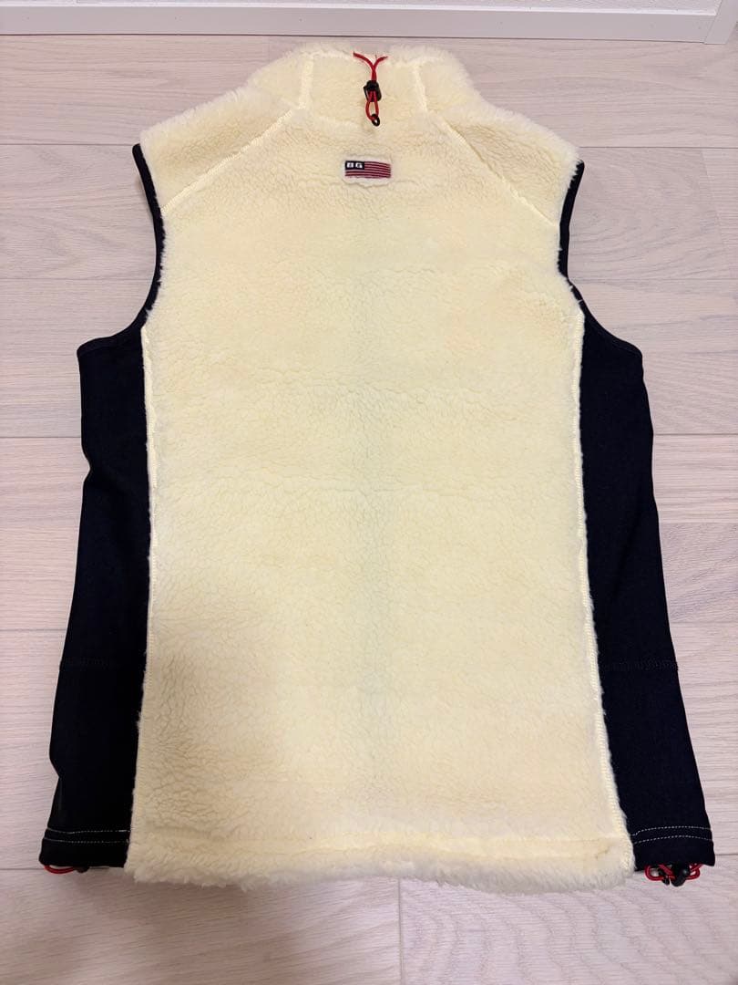 BRIEFING ブリーフィング フリース ノースリーブジャケット