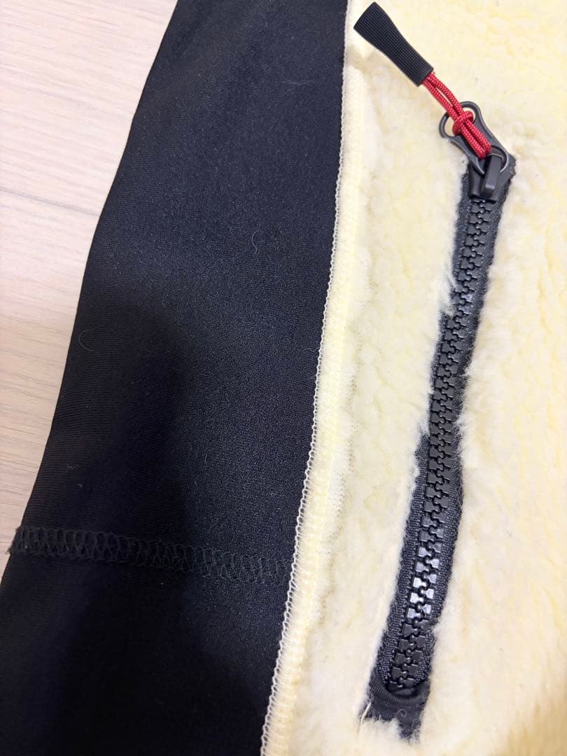 BRIEFING ブリーフィング フリース ノースリーブジャケット