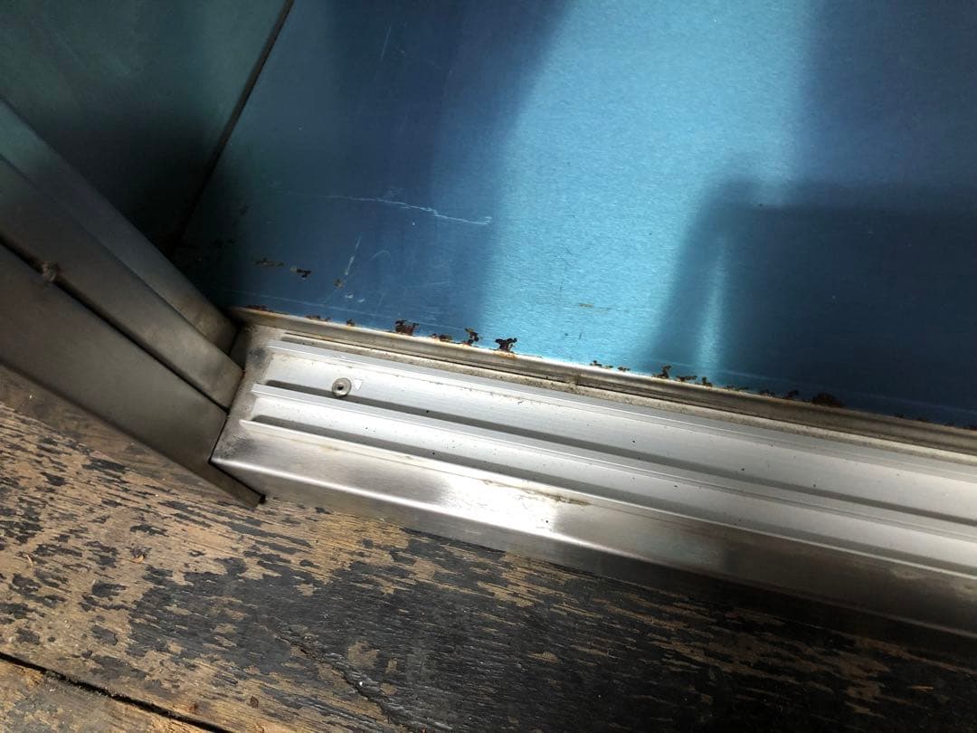 マルゼン　ステンレス吊戸棚　未使用品