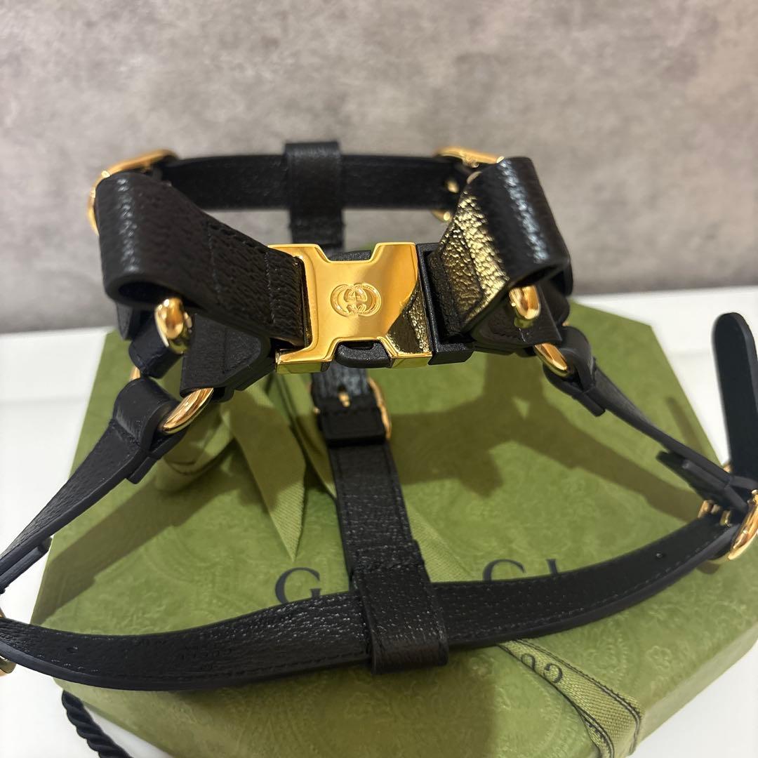 GUCCI ペット ハーネス S