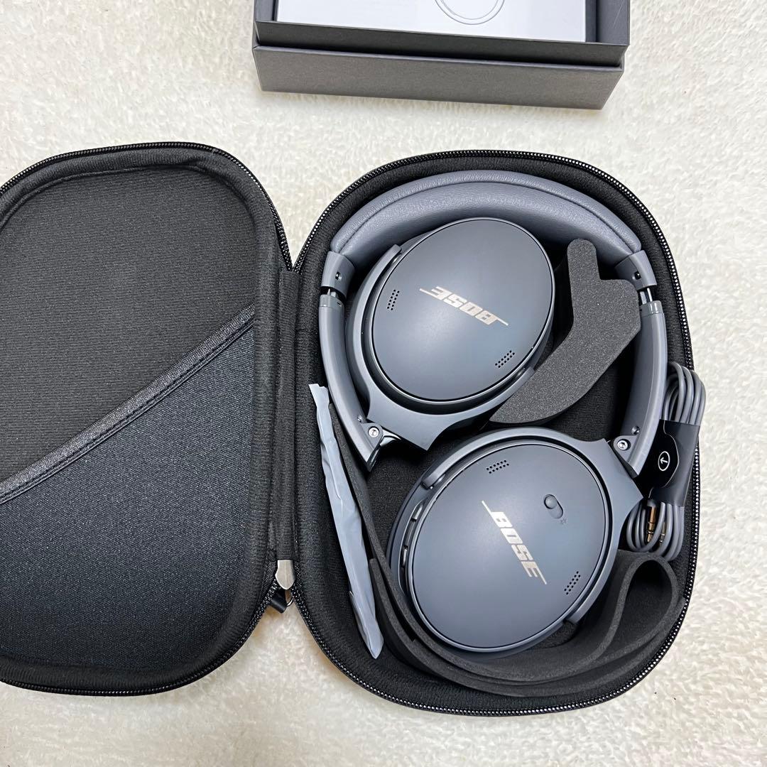Bose QuietComfort 45 ワイヤレスヘッドホン　ほぼ未使用