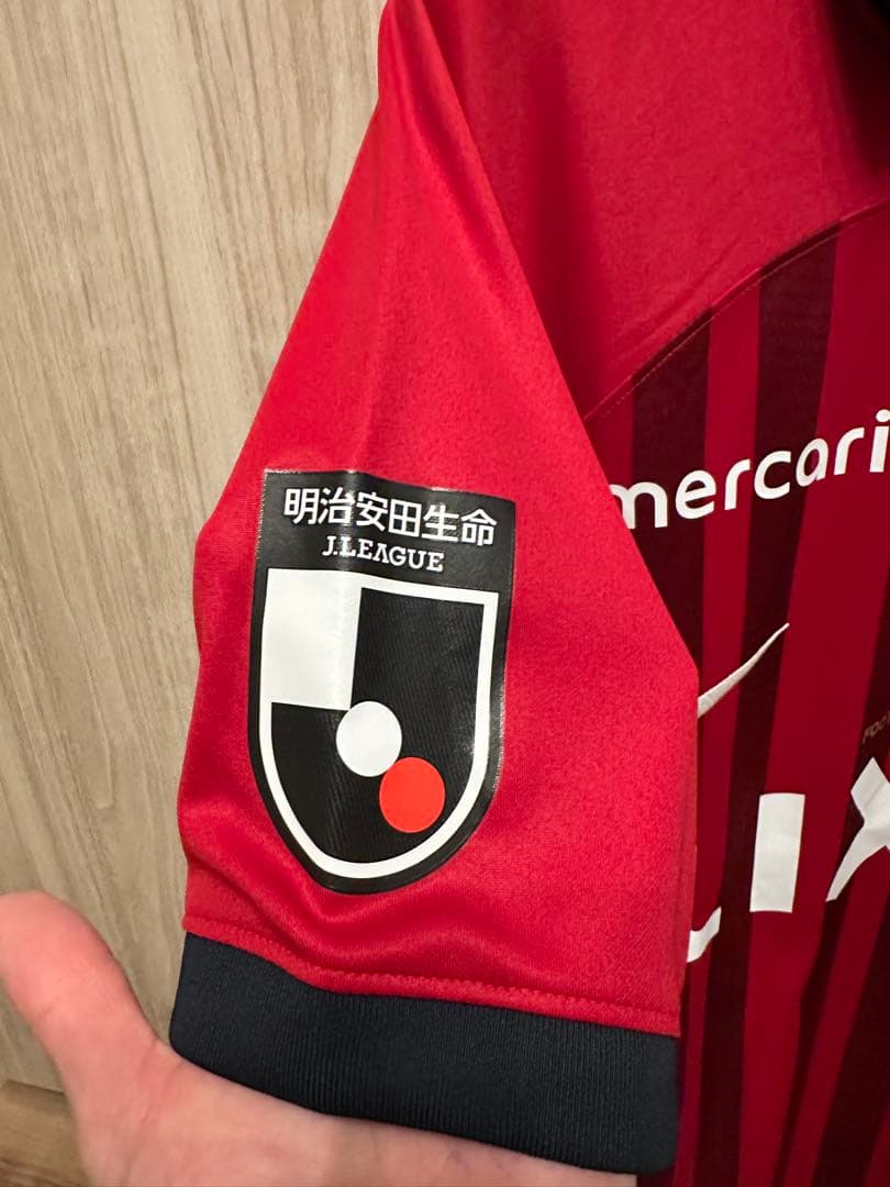 鹿島アントラーズ　 2023シーズンNIKEホームユニフォーム　鈴木優磨