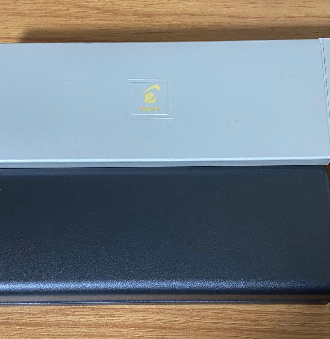 パイロット 万年筆 カスタム74 透明ブラック　中字M