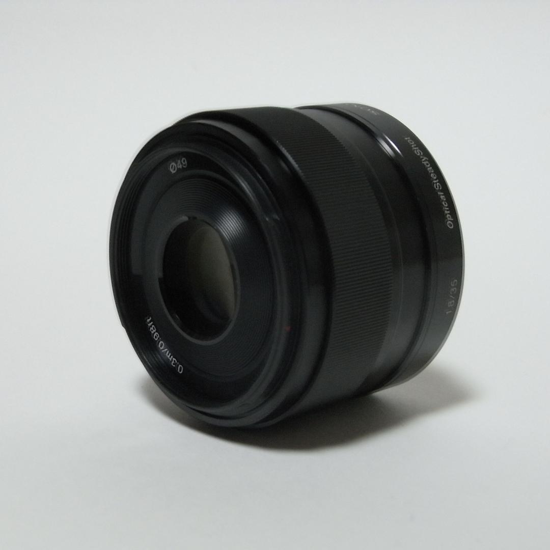 @*3様 SONY E 35mm F1.8 OSS 単焦点レンズ