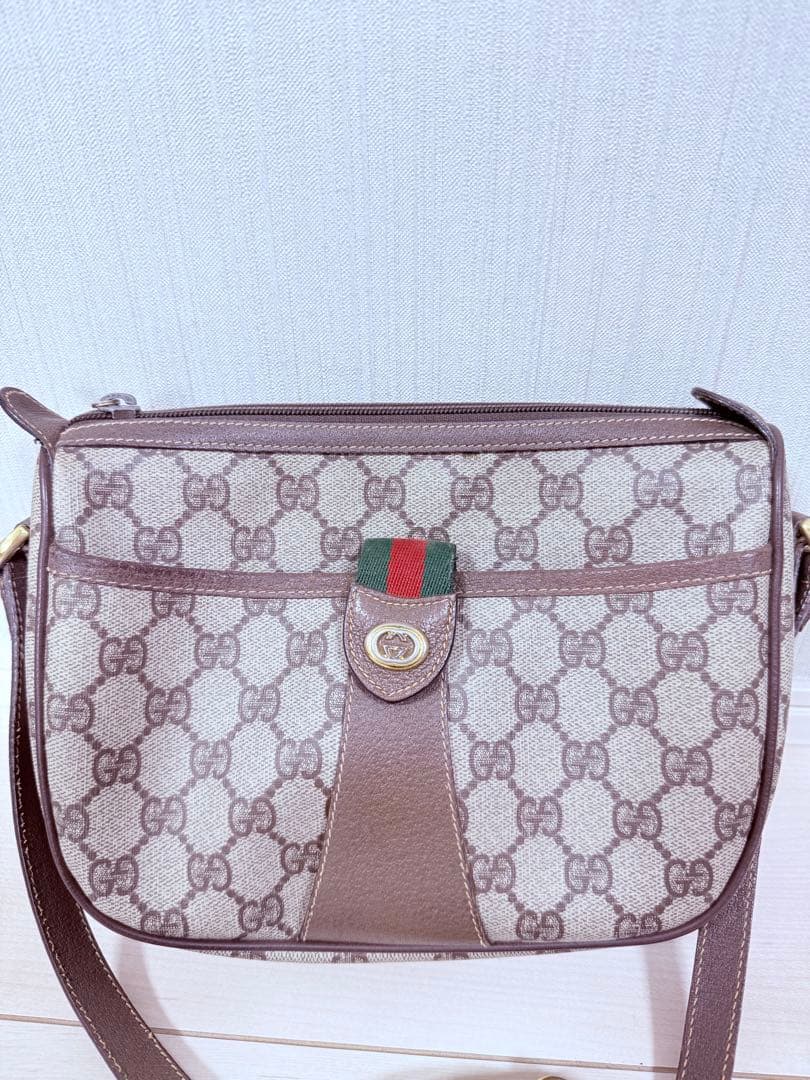 専用　GUCCI シェリーライン　ショルダーバッグ