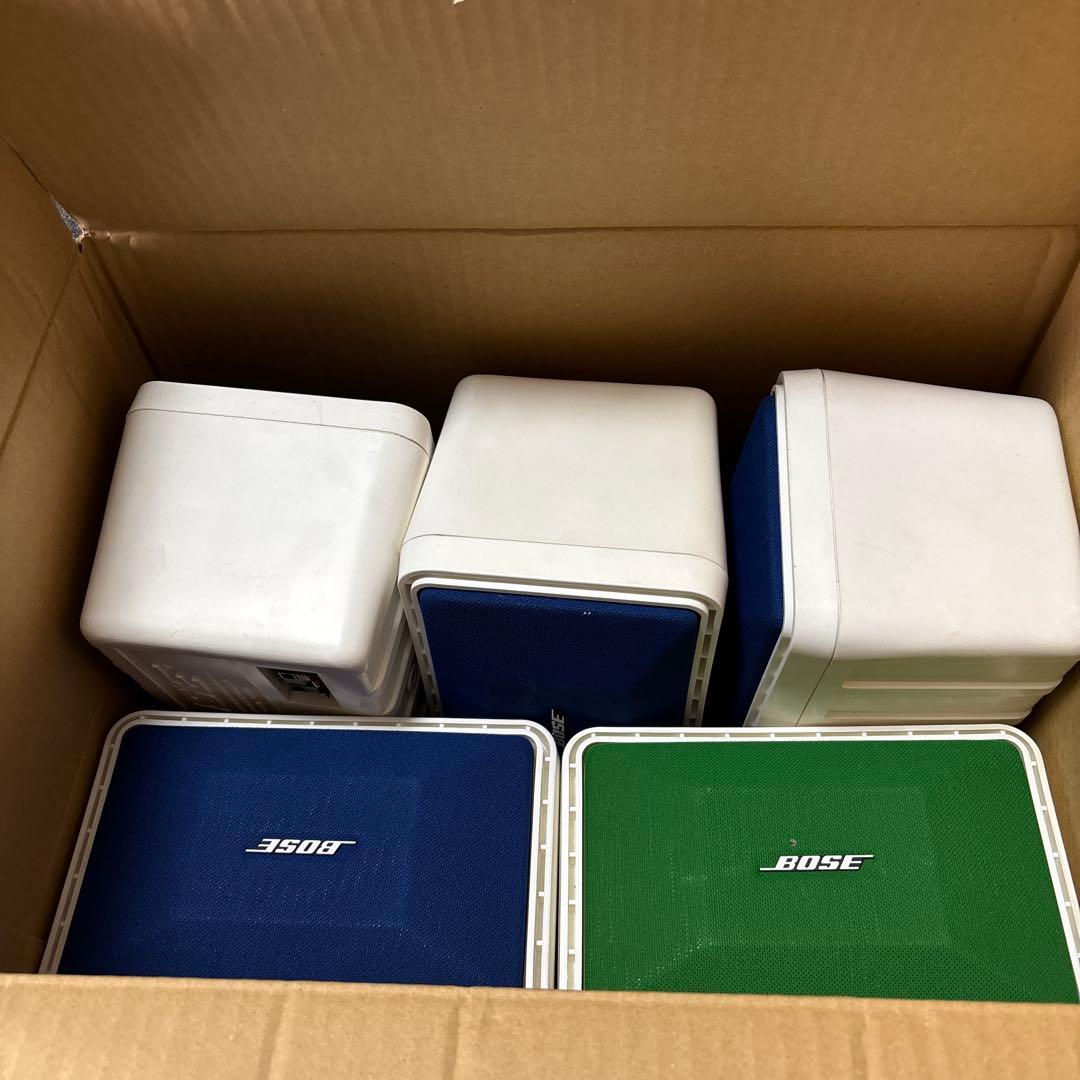 BOSE 101MMW ボーズ スピーカー 5台セット 希少カラー