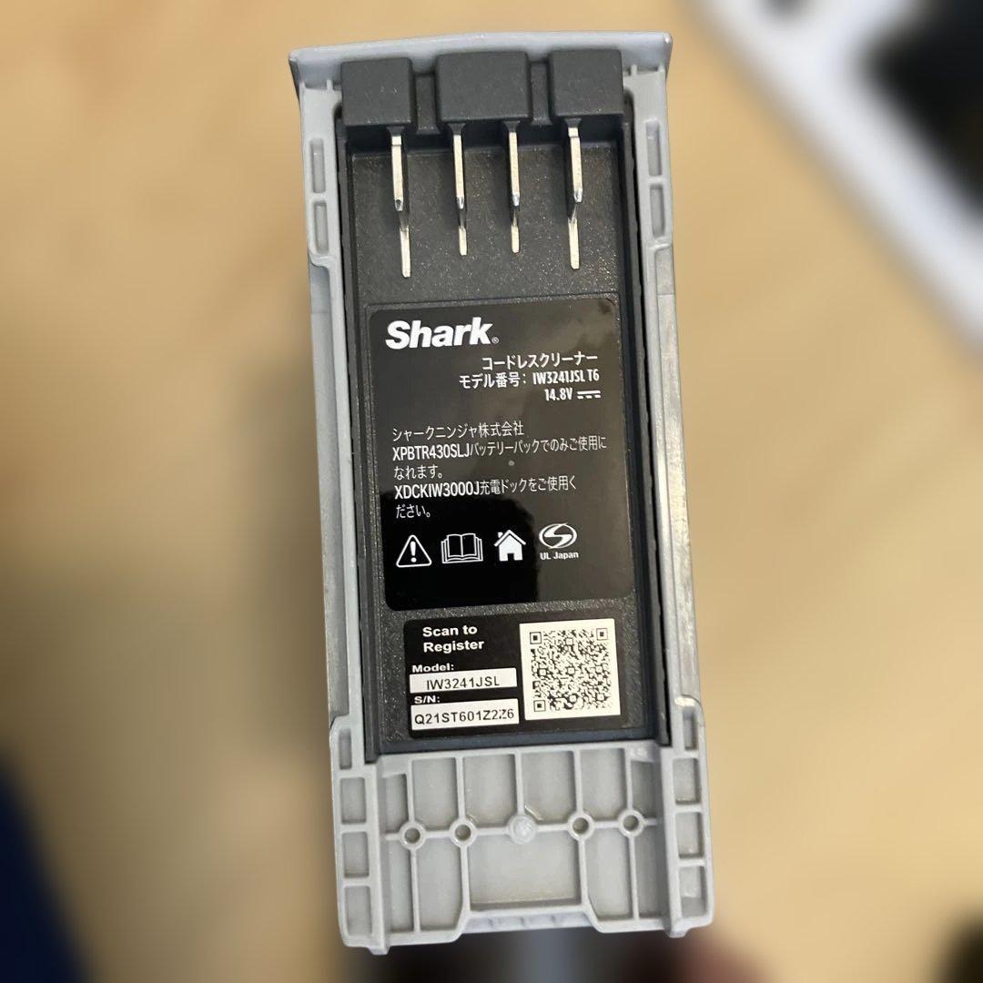 shark シャーク　Clean Sense iQ+ IW3241JSL T6