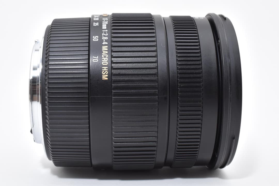 レンズ(ズーム) Sigma DC 17-70mm F2.8-4 OS HSM Canon