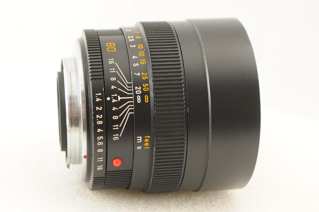 sale★極上美品★Leica SUMMILUX-R 80mm/1.4 3cam