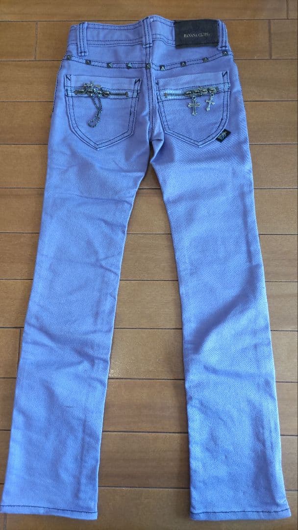 『値下げ』『3本まとめ売り』ヒステリック＆バナナチップス130センチジーンズ
