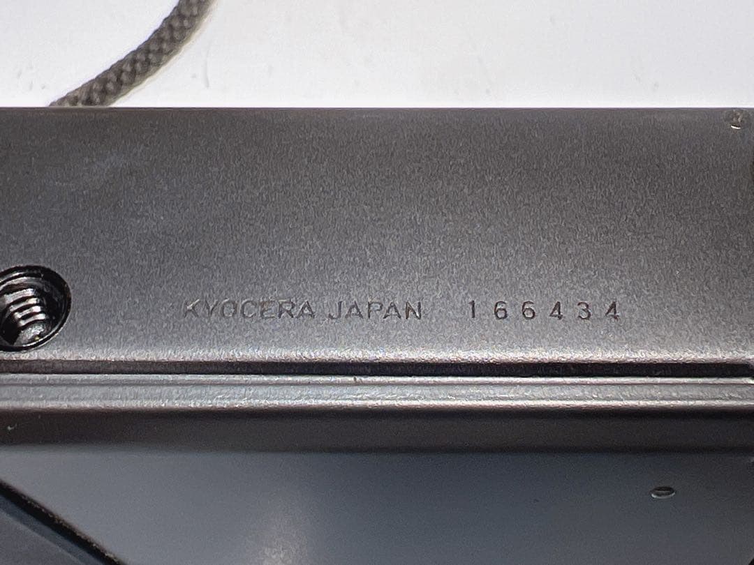 CONTAX T2 京セラ コンタックス