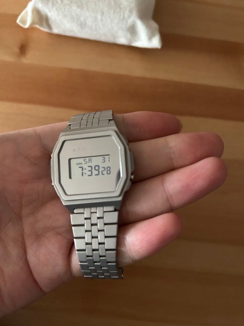 A.P.C. × CASIO チープカシオ　CLASSIC A1000