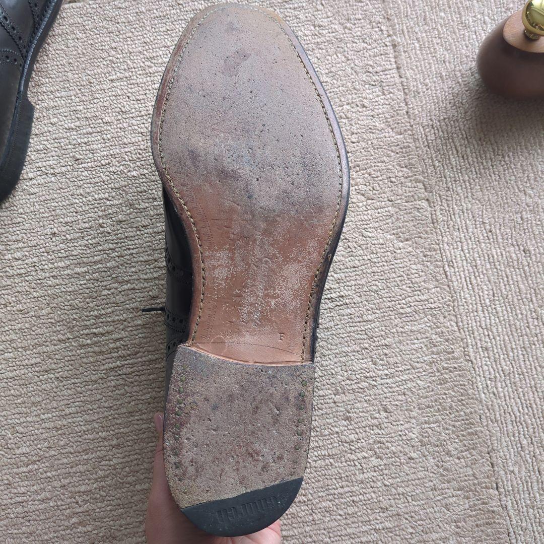 【MA2さん専用】Church's　チャーチ　バーウッド　95F　ウイングチップ