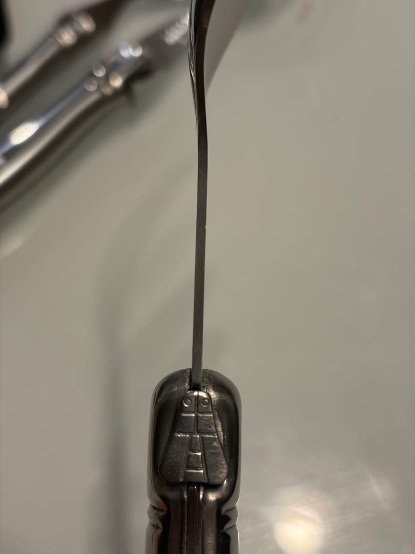 uji　Laguiiole eliteカトラリーセット24本シルバー刻印入