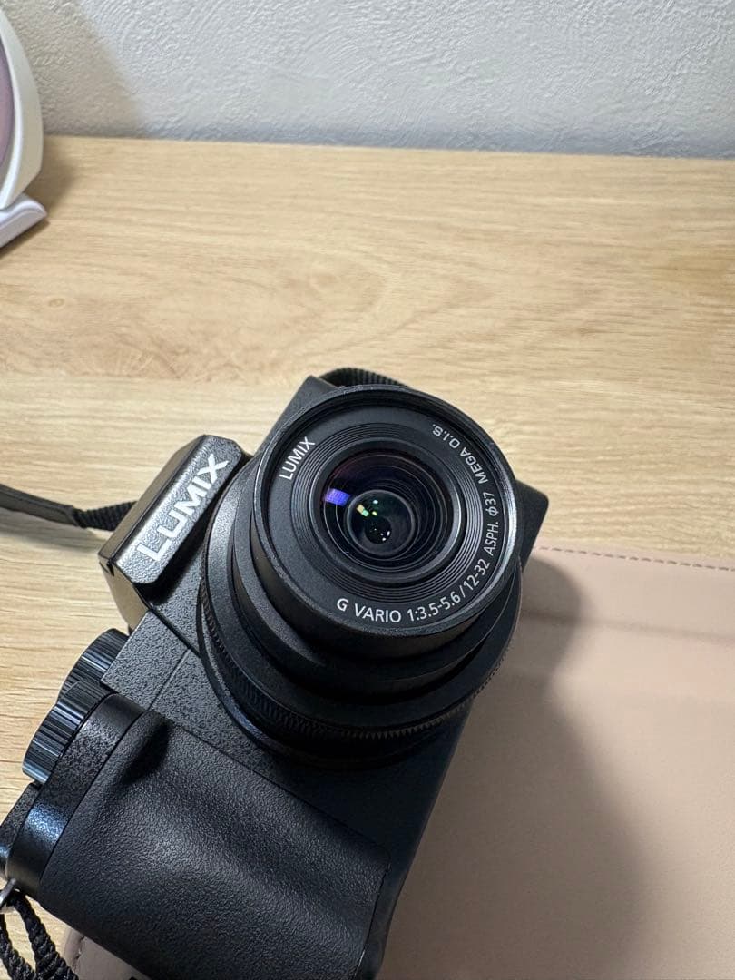 2025年7月購入 保証書付きパナソニック lumix DC-G100DK-K