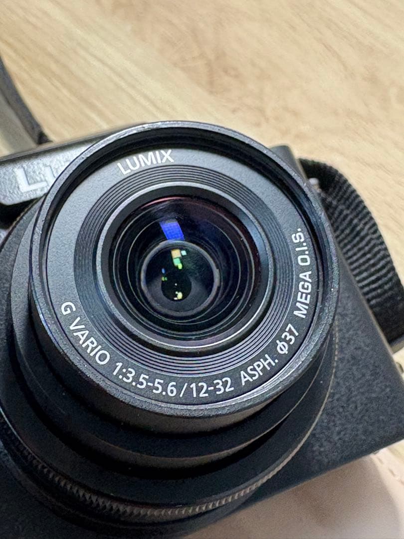 2025年7月購入 保証書付きパナソニック lumix DC-G100DK-K