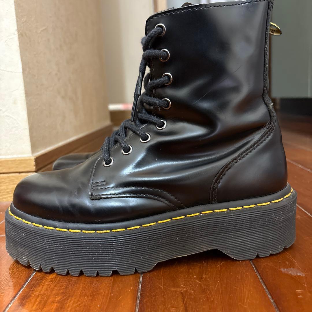 引っ越しセール✨Dr.Martens ドクターマーチン　24cm　UK5 厚底