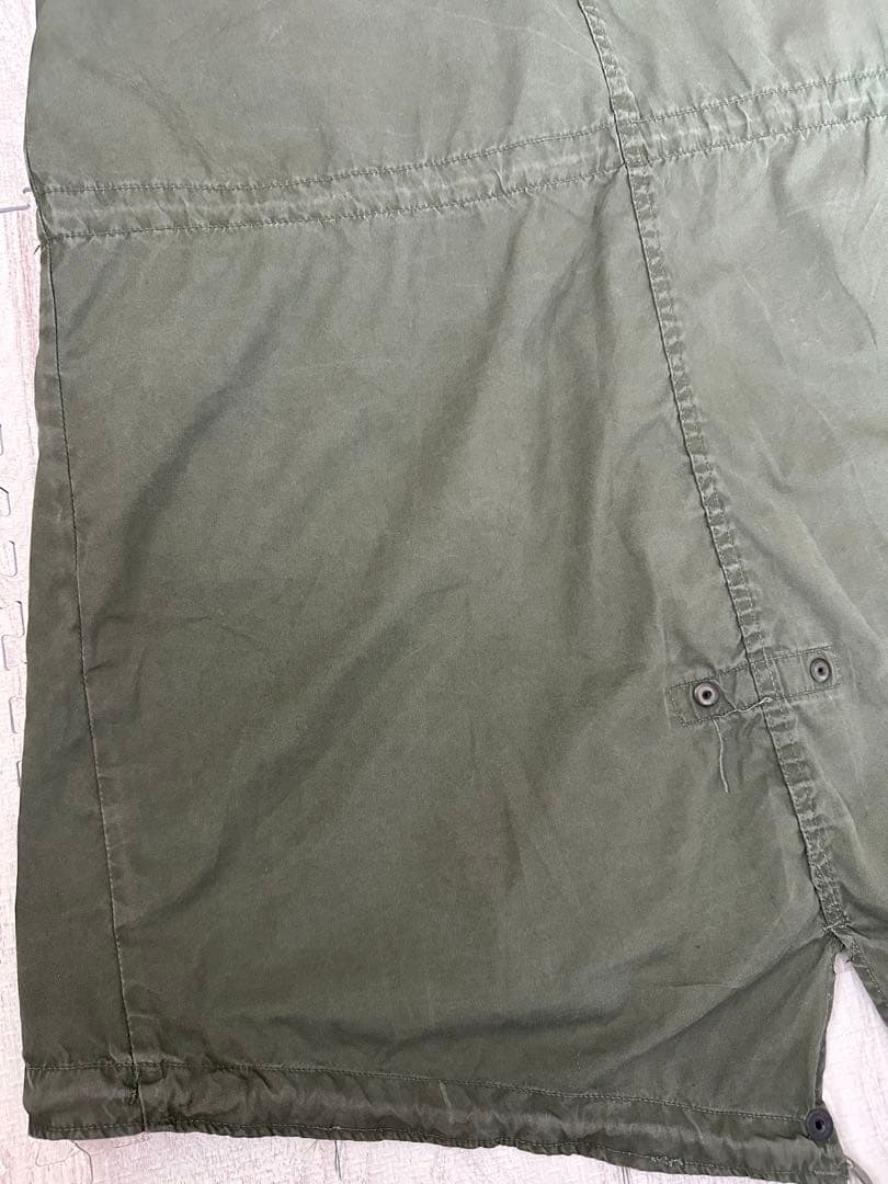 M-65 PARKA K.P XS-R ダメージ多