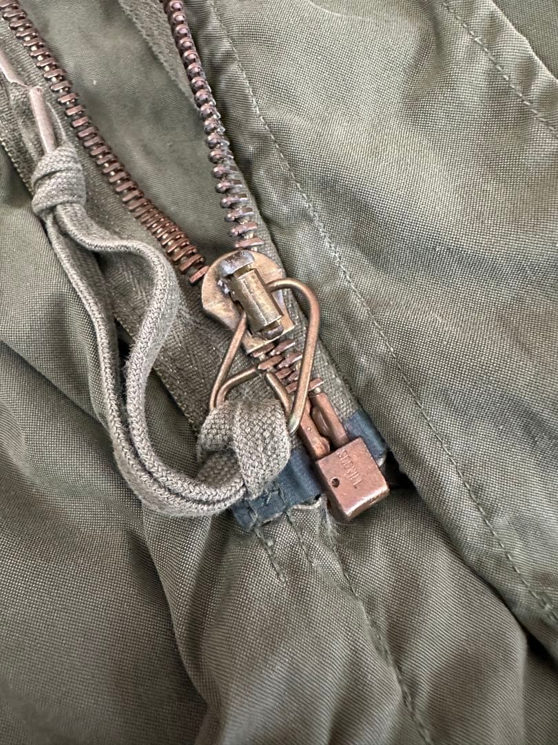 M-65 PARKA K.P XS-R ダメージ多