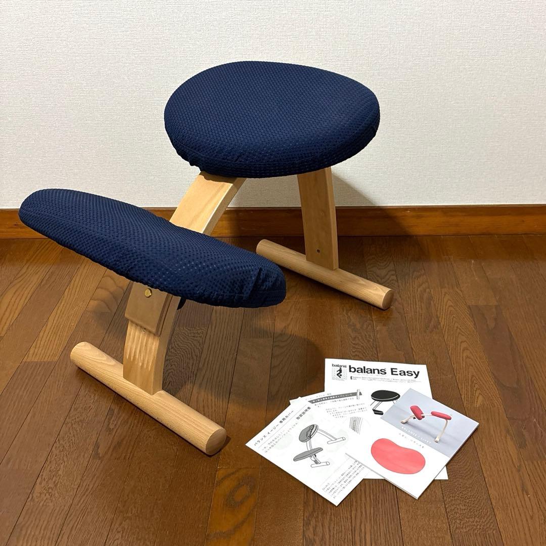 【極美品】balans Easy バランスイージー 通常フレーム オプション付き