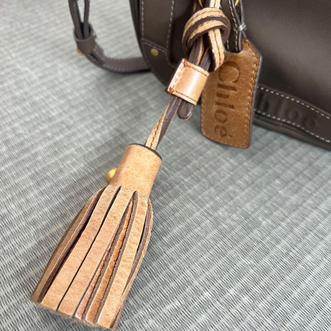 クロエ　エデン　ミニショルダーバッグ