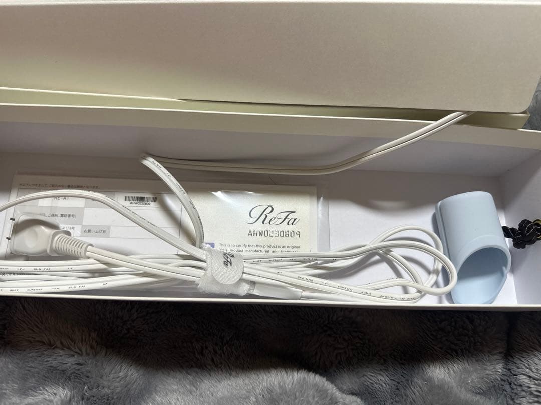 ReFa リファ ストレートアイロン プロ