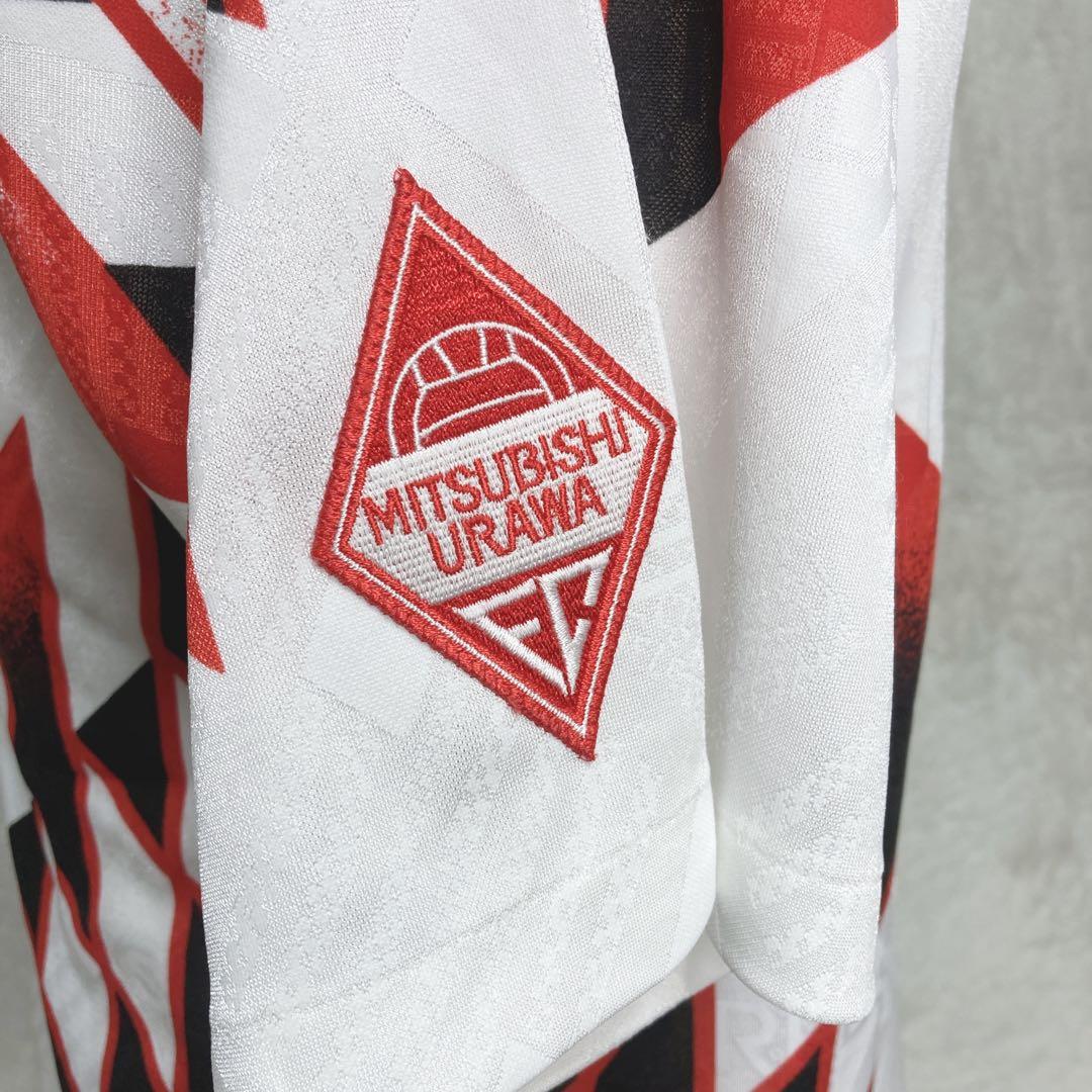 貴重 浦和レッズ 92/94 カップ戦 三菱浦和 アウェイユニフォーム XO