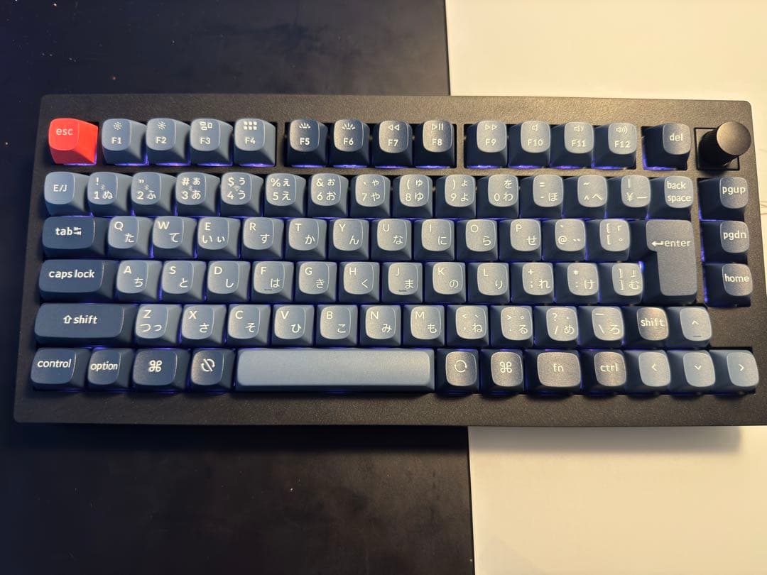 Keychron V1 Max ワイヤレスメカニカルキーボード JIS配列