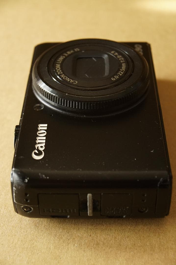 【ジャンク】Canon PowerShot S90