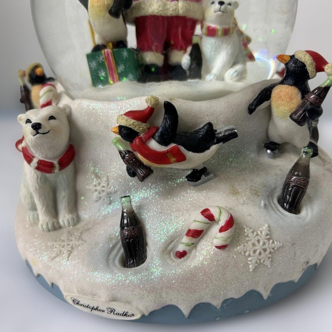 Coca-Cola サンタ スノードーム