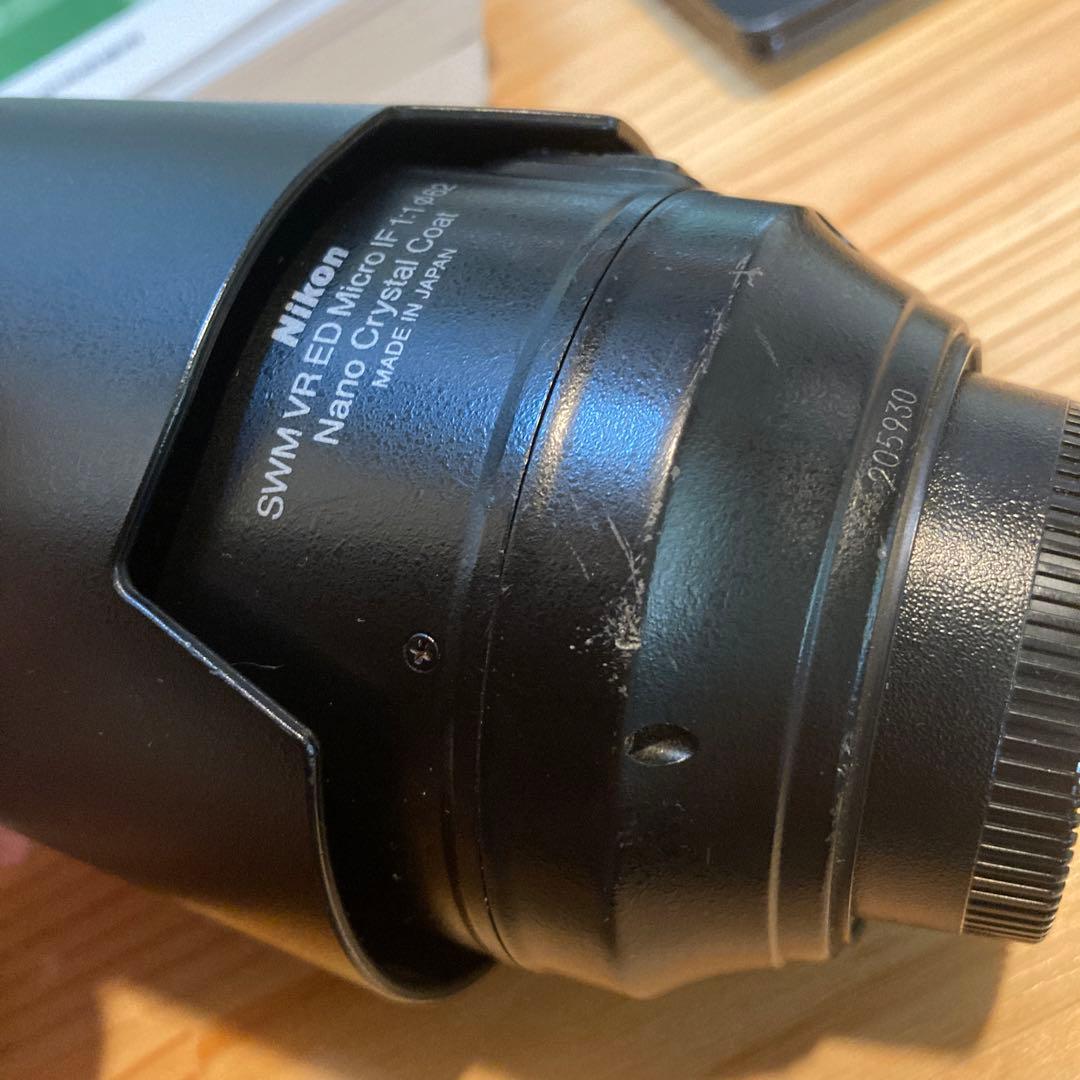 Nikkor105mmf/2.8GIF-ED NikonニコンAF-SVRマクロ