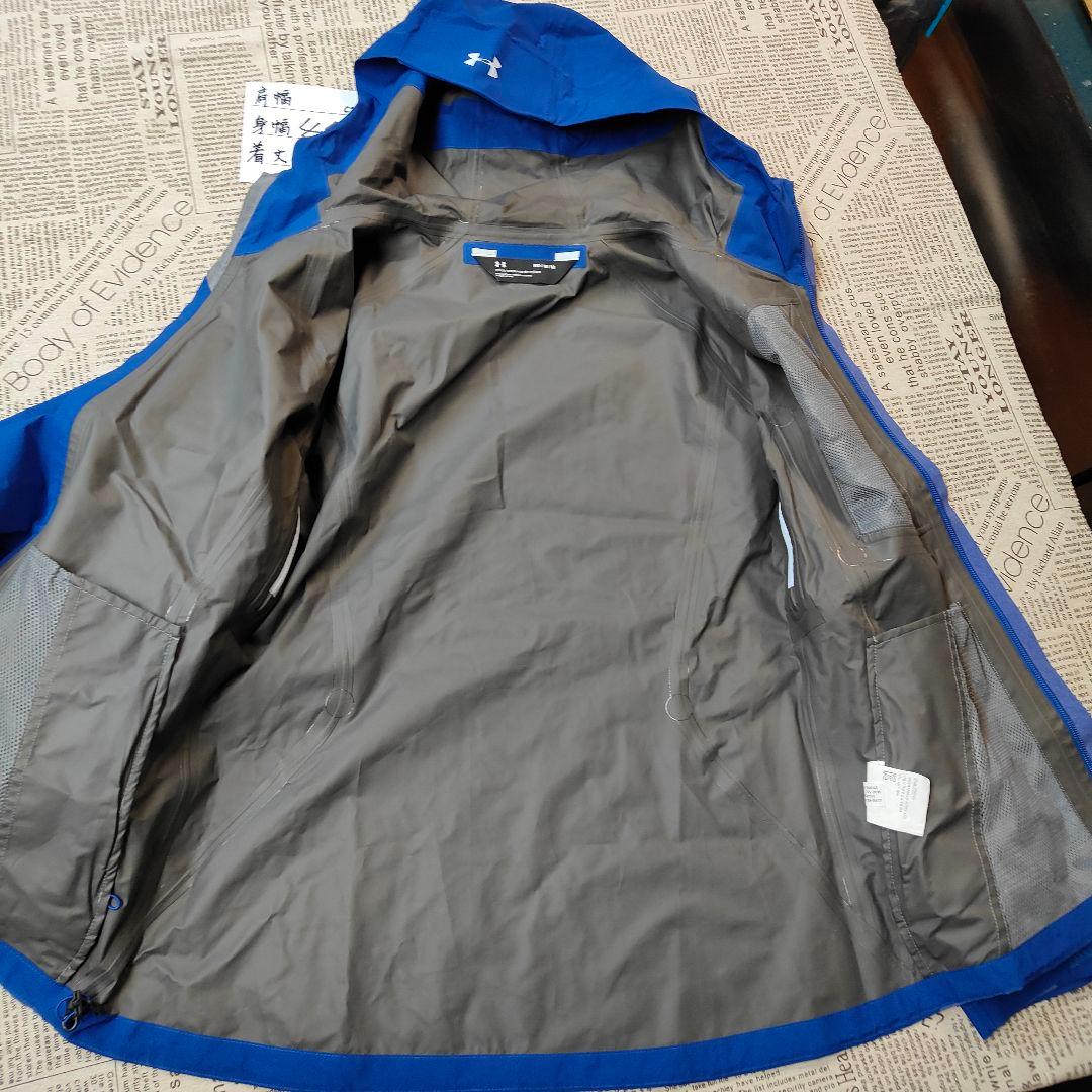 アンダーアーマーのUAオービットGORE-TEXジャケット（ウィメンズモデル）で