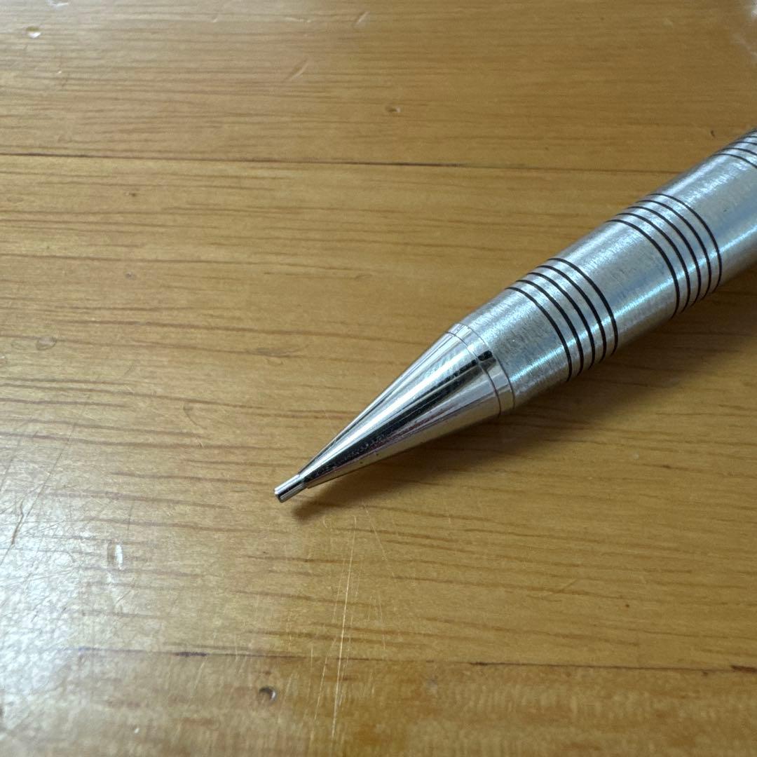 新品 廃盤 Newman ニューマン 食刻 蝕刻 シャーペン 0.5mm