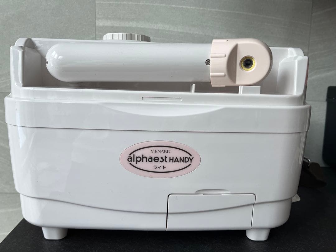 メナード　アルフェストハンディライト　エステ機器　スチーマー　美容　エステ開業