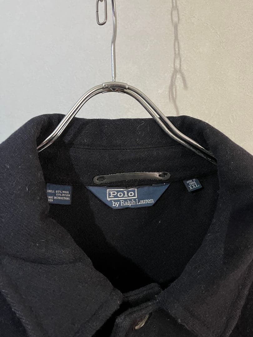 90s polo by Ralph Lauren ラルフローレン コート XXL