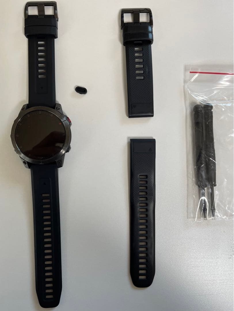 【ベルト2本付】GARMIN EPIX SAPPHIRE
