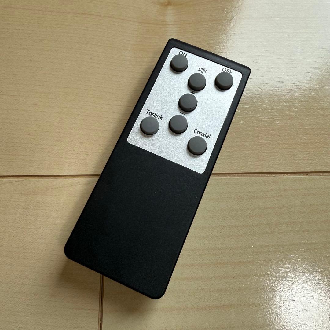 MIRAI SPEAKER Mini + デジタル/アナログ変換器付き