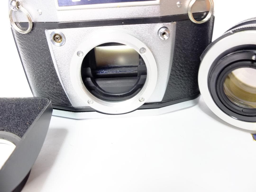「実写確認整備品」EXA1b・WL-F／AUTO SUPER 50mmf1.7付
