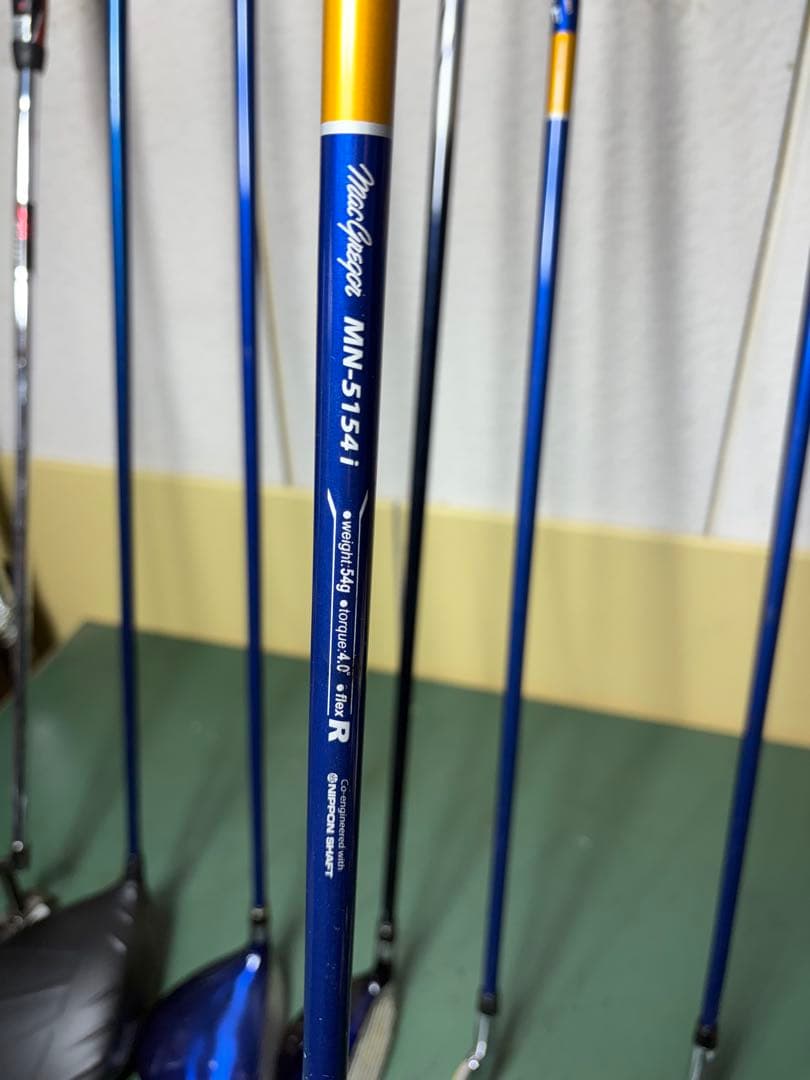 ゴルフクラブ　12本セット