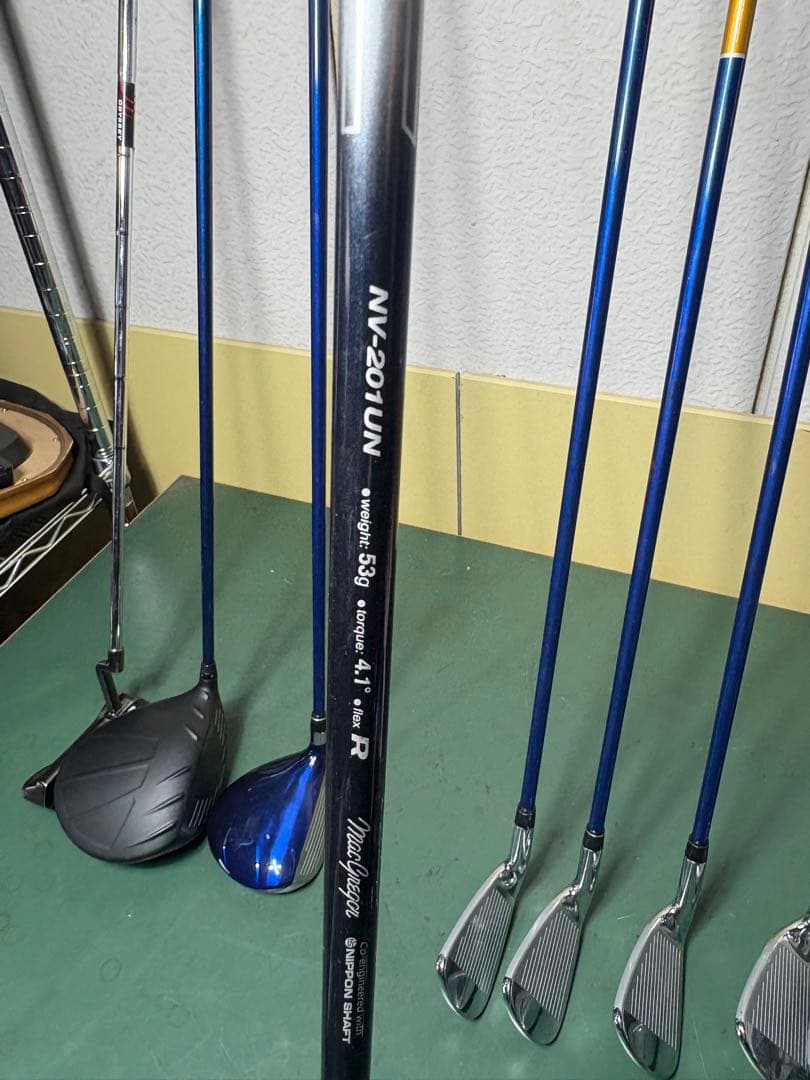 ゴルフクラブ　12本セット