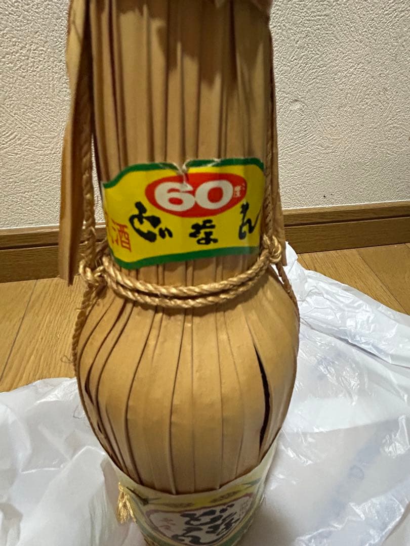 泡盛古酒　どなん６０度花酒　瓶熟成